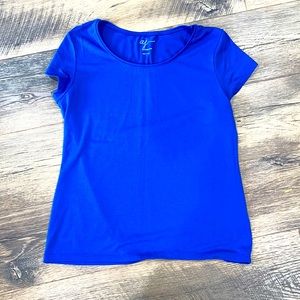⭐️4 for $12 Sale⭐️ Blue Scoop neck T-Shirt